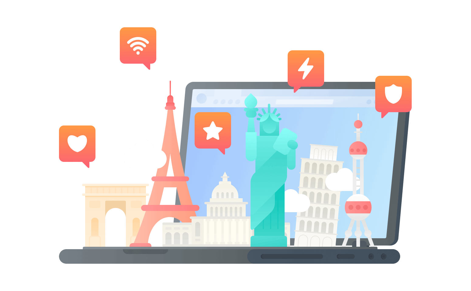 在哥伦比亚通过VPN看国内电视 - 海龟VPN